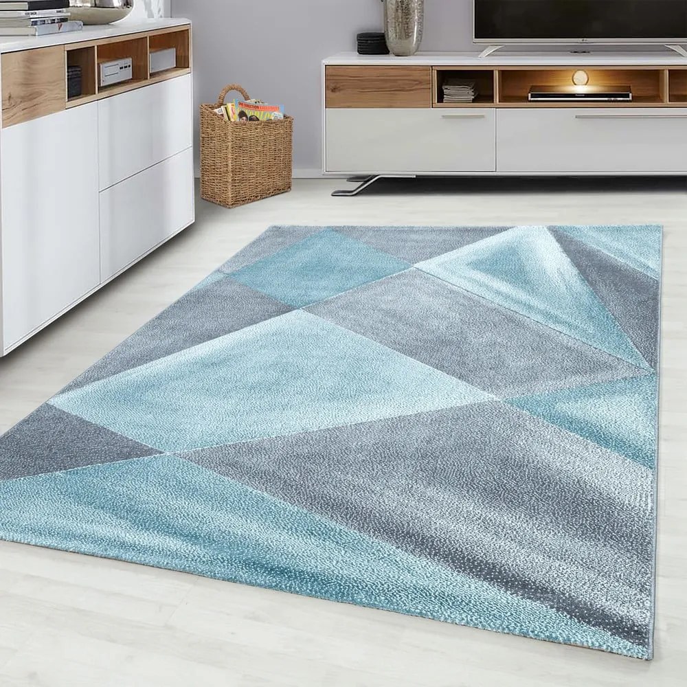 Covor albastru/gri 120x170 cm Beta – Ayyildiz Carpets