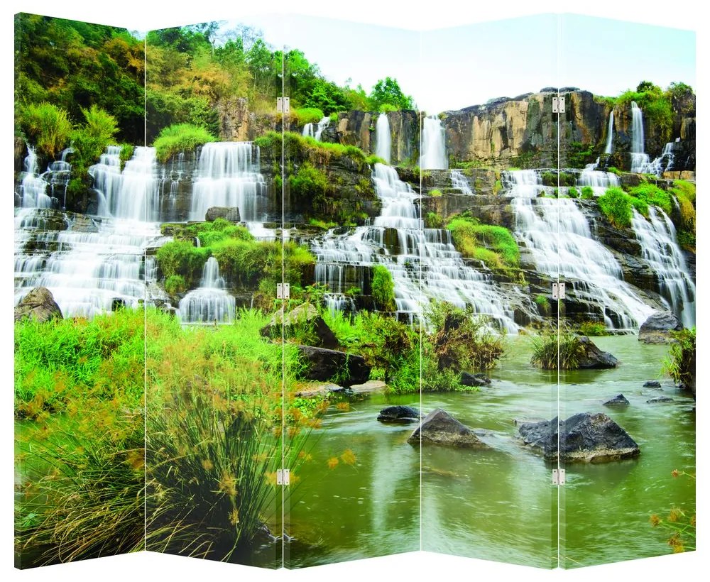 Paravan - Cascade (210x170 cm)