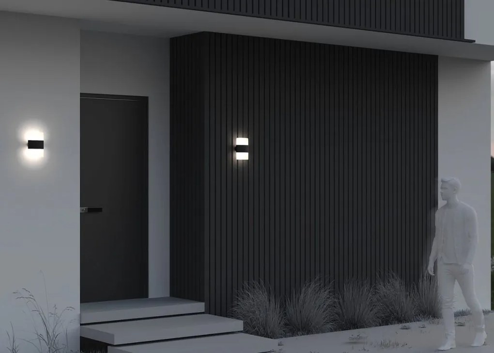Aplica LED pentru exterior IP54 Rom