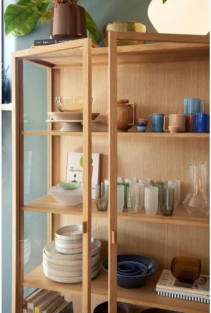 Ulcior din sticlă Aster – Hübsch