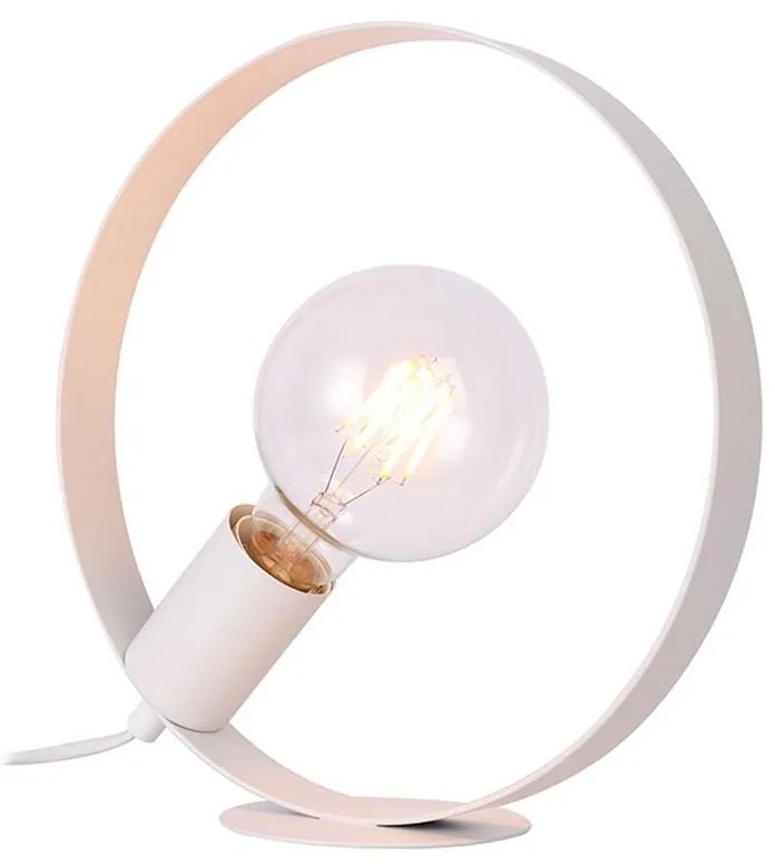 Lampă de masă NEXO 1xE27/40W/230V alb