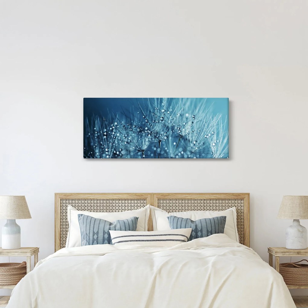 Tablou - Picături de rouă (120x50 cm)