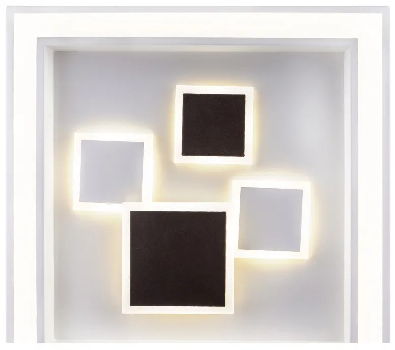 Plafoniera LED dimabila cu telecomanda design modern NOLO alb 48405-50Q GL