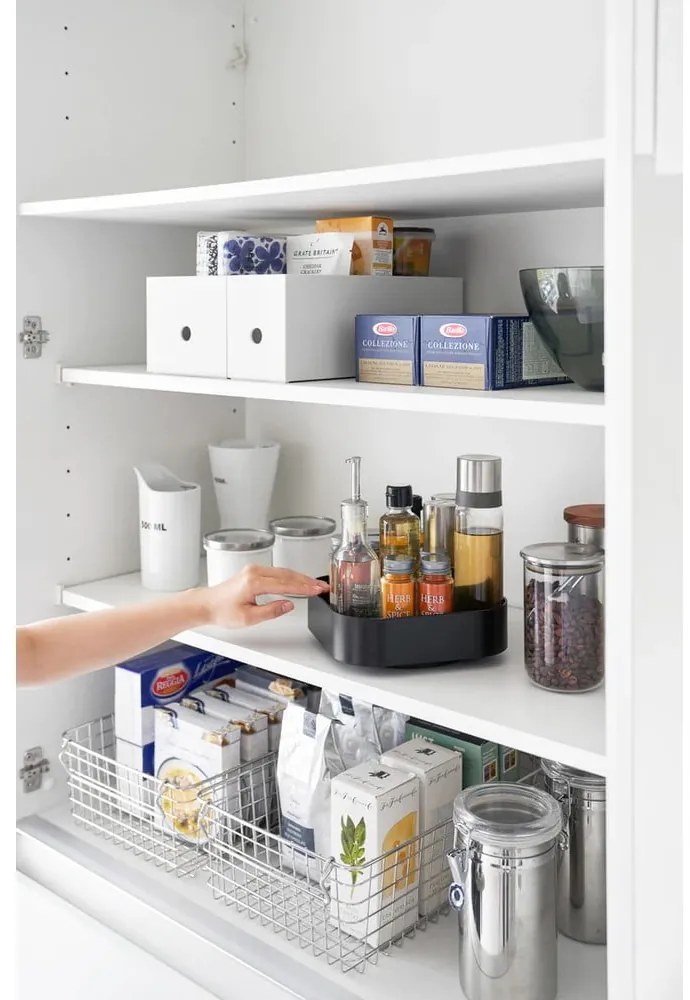 Organizator pentru mirodenii rotativ din plastic Tower – YAMAZAKI