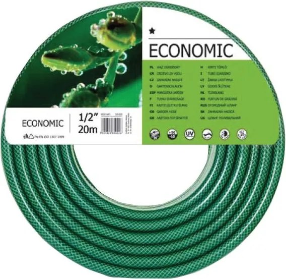 Furtun irigat 3 straturi 1 2 inch 20m cellfast