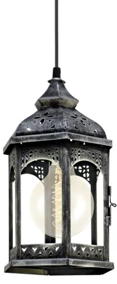 Eglo 49225 - Lustra REDFORD 1 1xE27/60W/230V