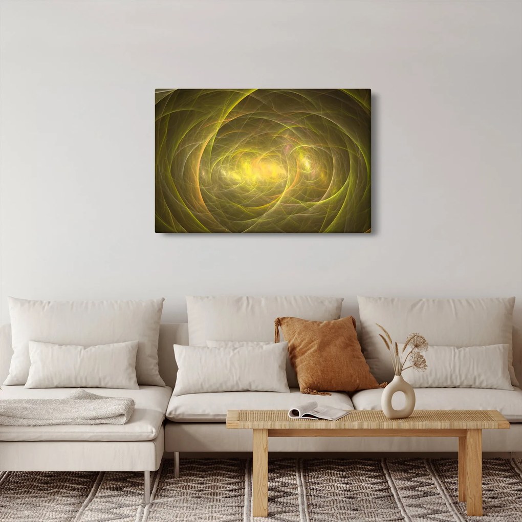 Tabloul modern abstract (90x60 cm)