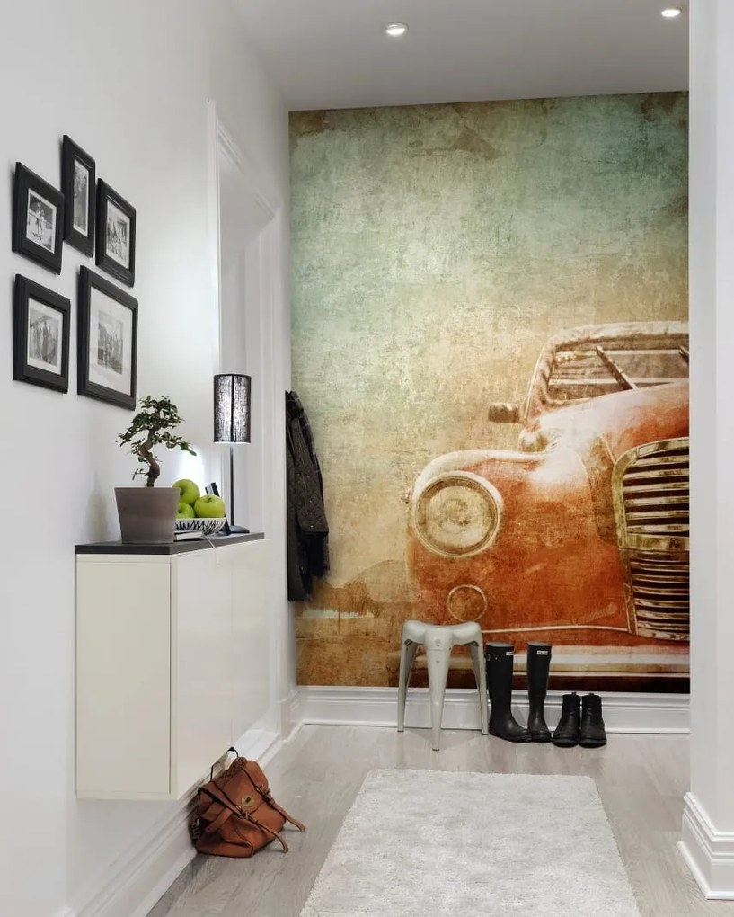 Fototapet, The Experienced Car, Rebel Walls