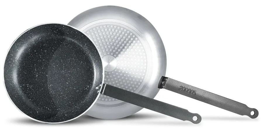 Tigaie din aluminiu cu suprafață antiaderentă Hendi Marble, ø 24 cm