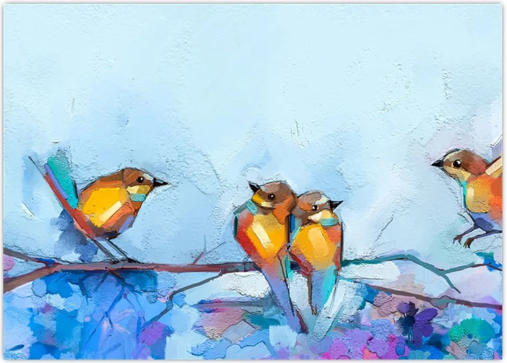 Tablou - Trezirea nturii (70x50 cm)