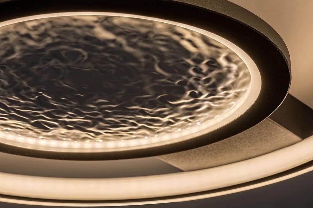 Plafoniera LED design geometric Aranis 43x40cm