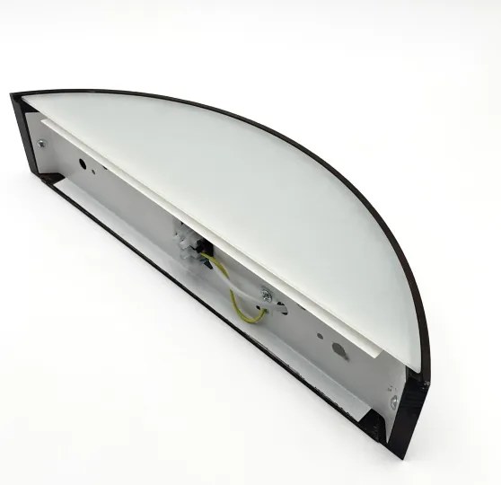 Brilagi - Aplică LED de perete CARVALHO SMOKEY 1xE27/60W/230V, stejar