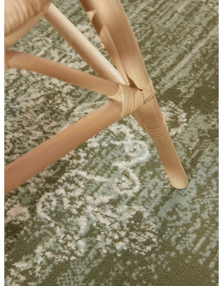 Covor verde rotund ø 160 cm Gloria Lydia – Hanse Home