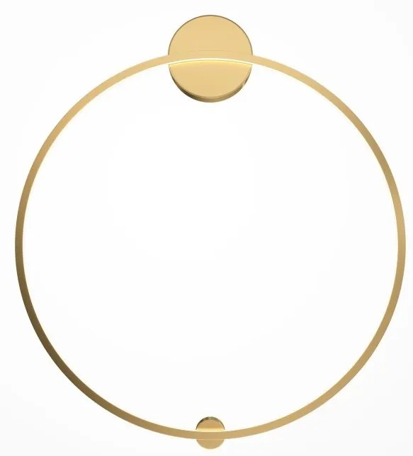 Aplica LED de perete design modern Halo alama 60cm
