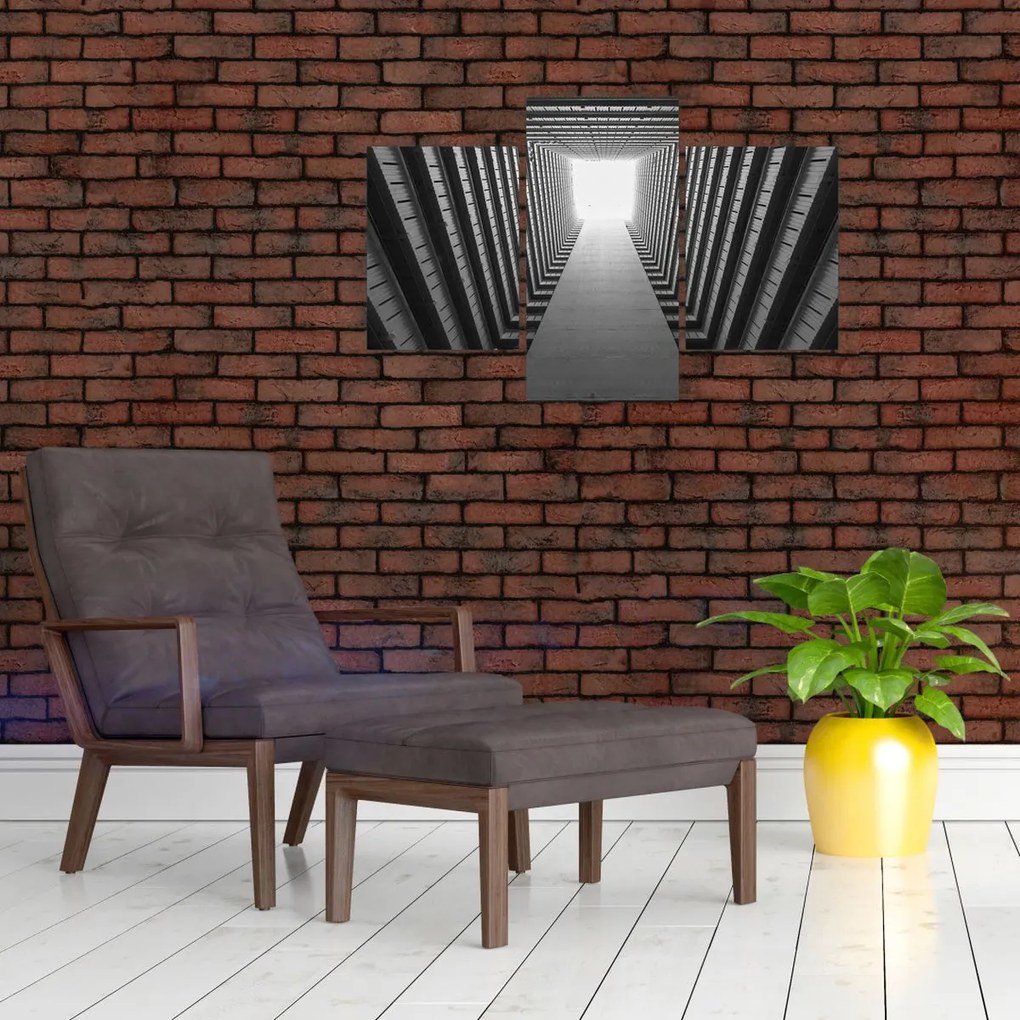 Tablou - Clădire înaltă (90x60 cm)