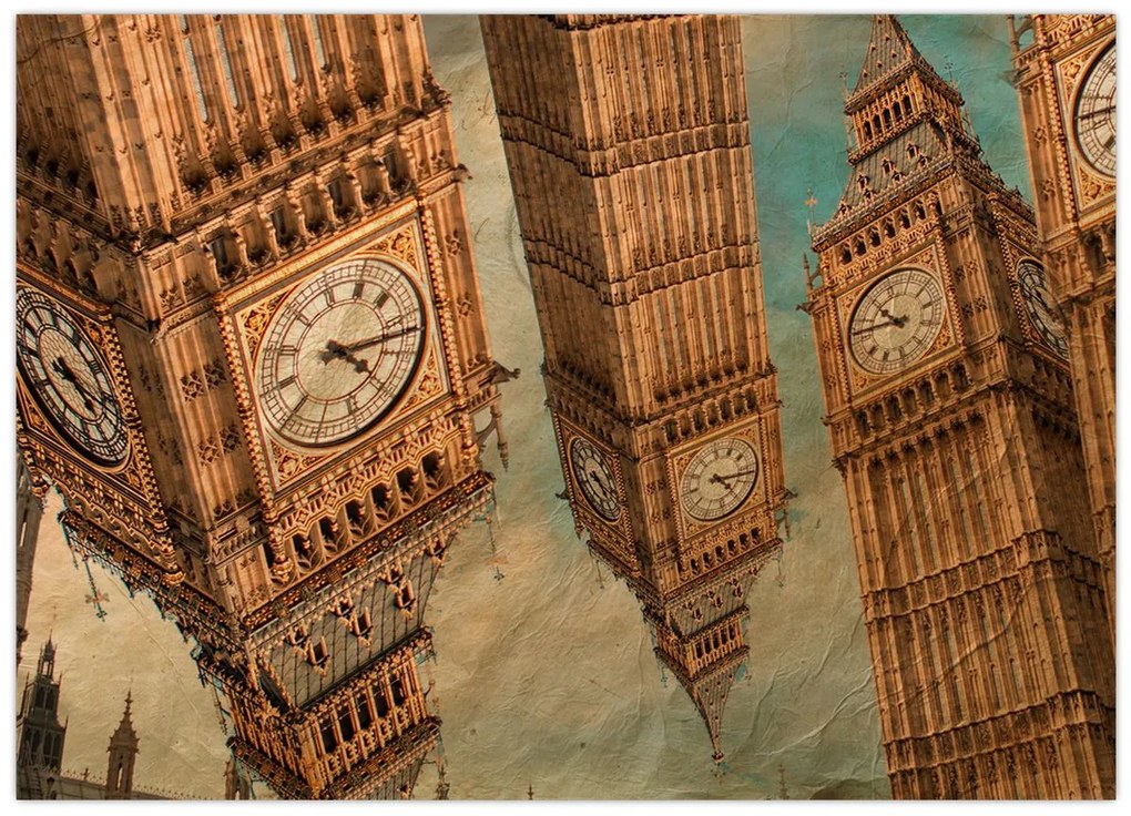 Tablou - Big Ben, Londra (70x50 cm)