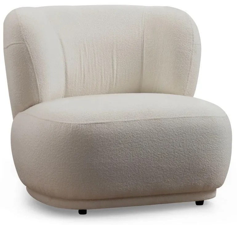 Fotoliu alb Livorno – Artie