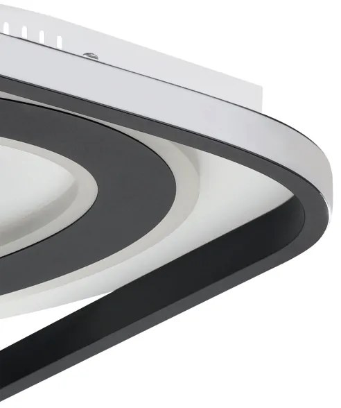 Plafonieră LED dimabilă Eglo 39849 BENALAURIA LED/21,5W/230V+LED/10,5W+LED/3W + telecomandă