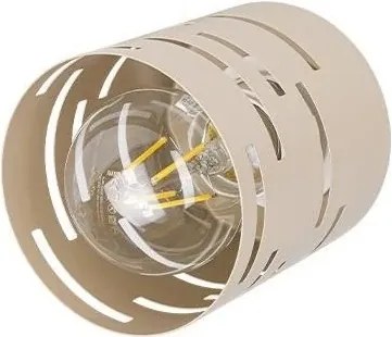 Candelabru pe cablu ELEN 1xE27/35W/230V bej/auriu