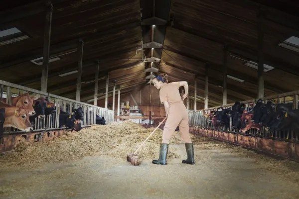 Plafonieră LED industrială Ledvance HIGHBAY LED/130W/230V IP65 6500K