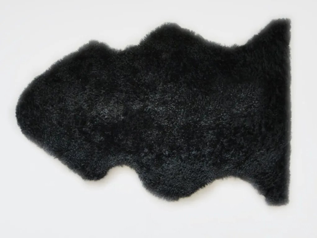 Blana de oaie Short Wool Curly Single 90x60cm