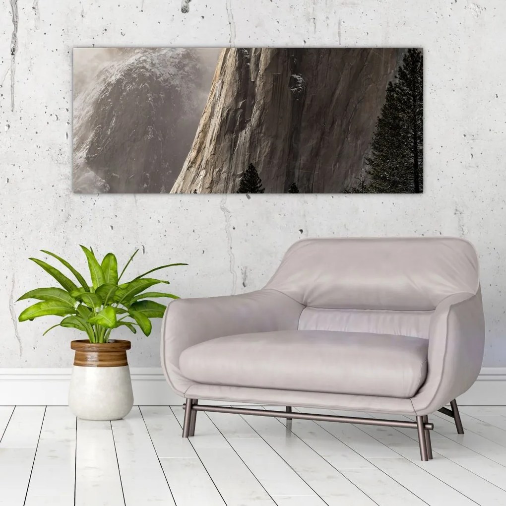 Tablou din valea Yosemite parcul național, SUA (120x50 cm)