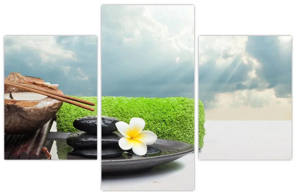 Tablou - Spa and relax (90x60 cm)