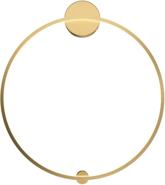 Aplica LED de perete design modern Halo alama 80cm