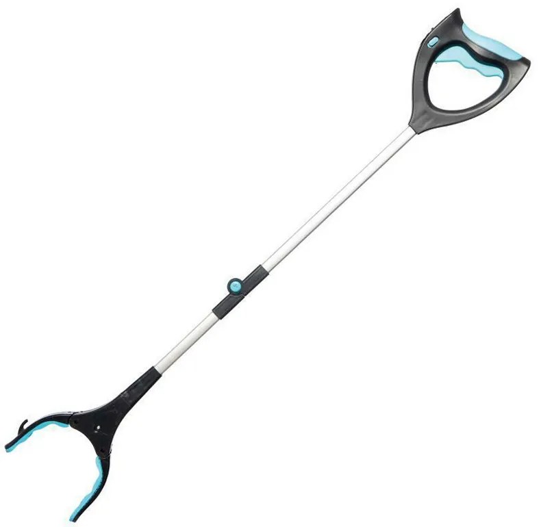 Penseta pentru gunoi cu magnet si lumina LED