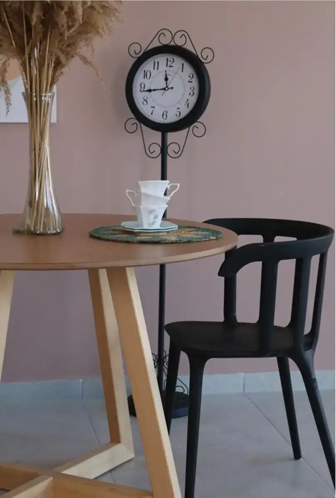 Masa rotund  dining din lemn  Homs, seria A-620,90 x 75 cm,30176