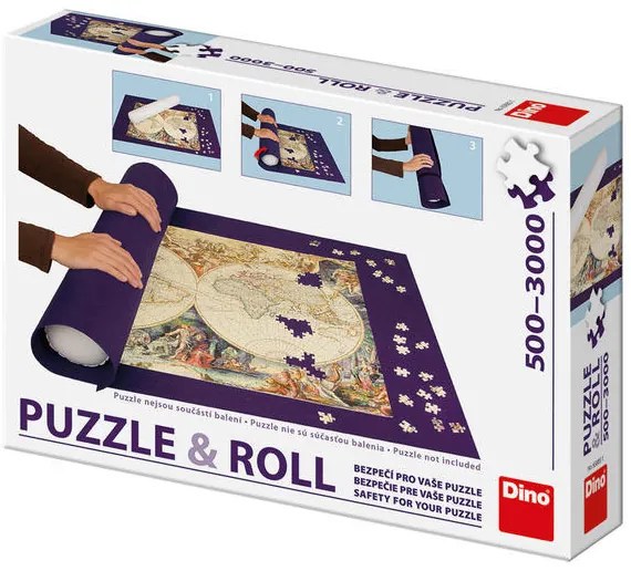 SUPORT RULOU PUZZLE - DINO TOYS (658851)