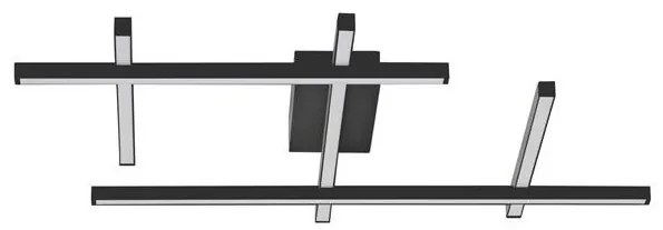 Lustra aplicata LED moderna design geometric PACE