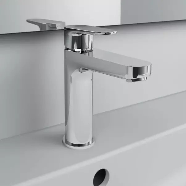 Baterie lavoar Ideal Standard Cerafine O crom lucios fara ventil H120