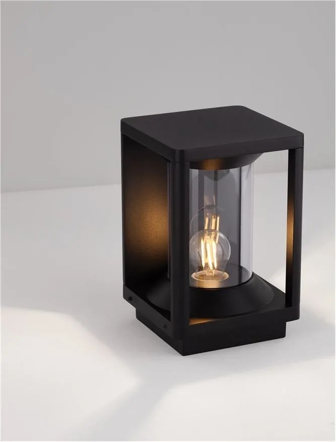 Mini Stalp iluminat exterior decorativ IP65 PACIFIC H-22cm