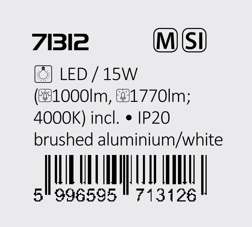 Aplica de perete LED design modern Thrac