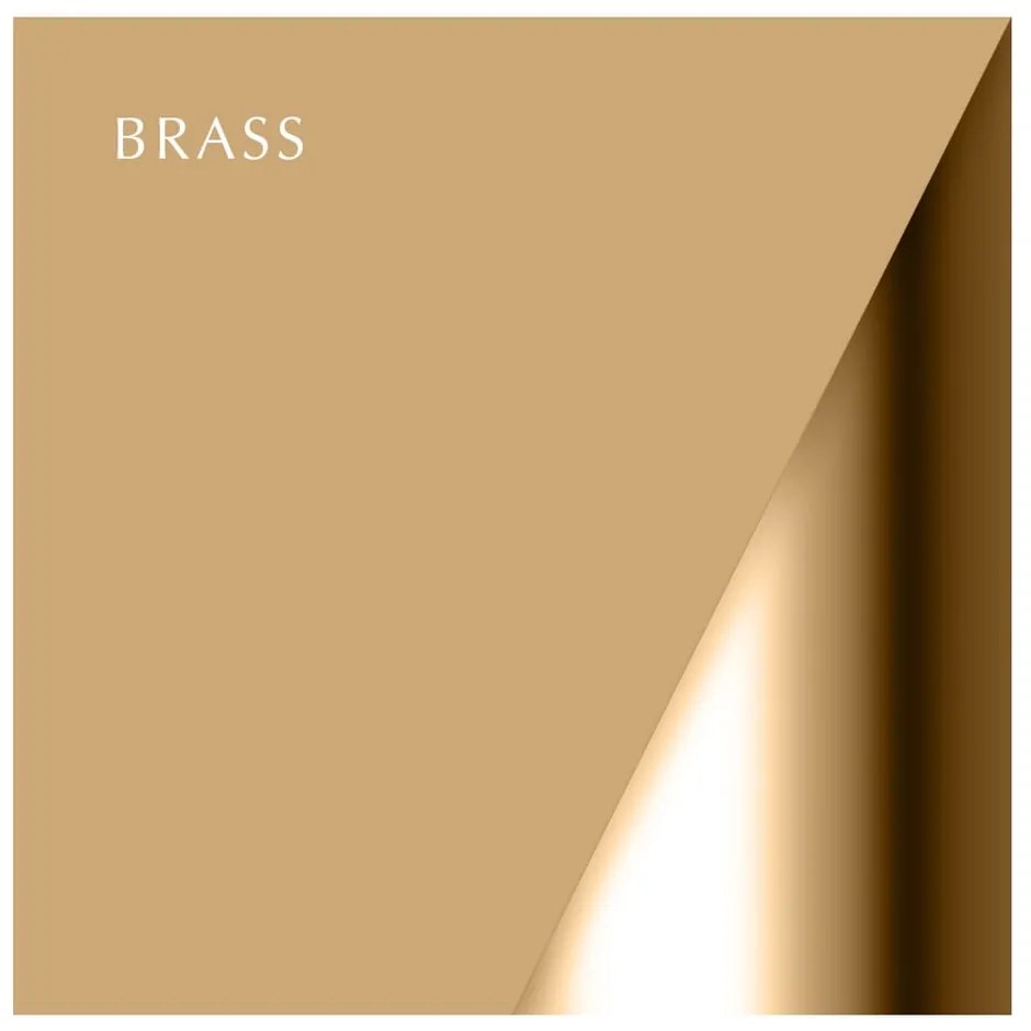 Lustră aurie LED cu abajur din metal ø 43 cm Asteria Medium – UMAGE