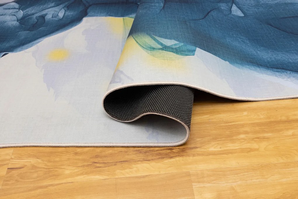 Covor cu print digital 3D Ink, Heinner, 200x300 cm, poliester, multicolor