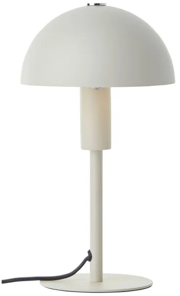 Lampă de masă Brilliant PETITE 1xE14/28W/230V crem