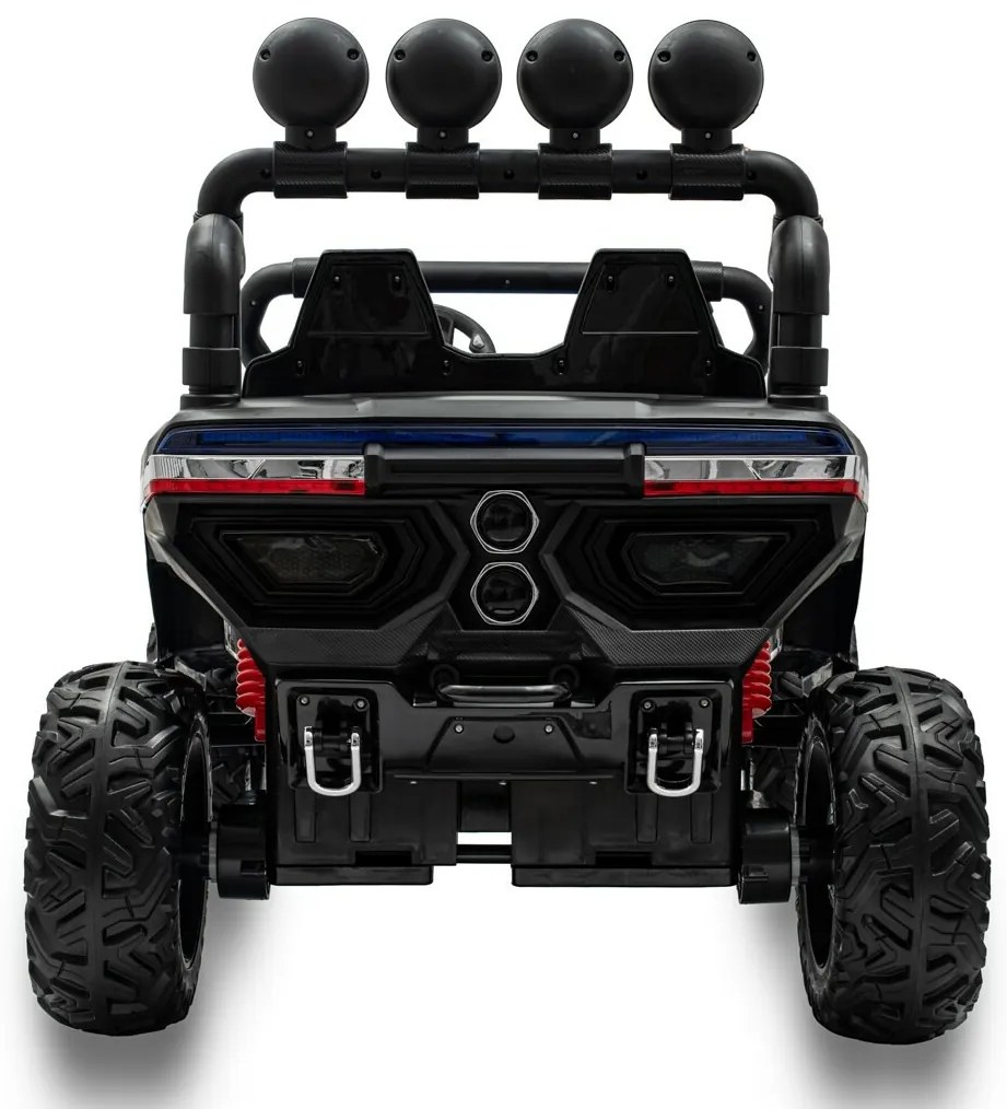 Baby Mix Baby mașină electrică Buggy Road 4 x 4,albastru