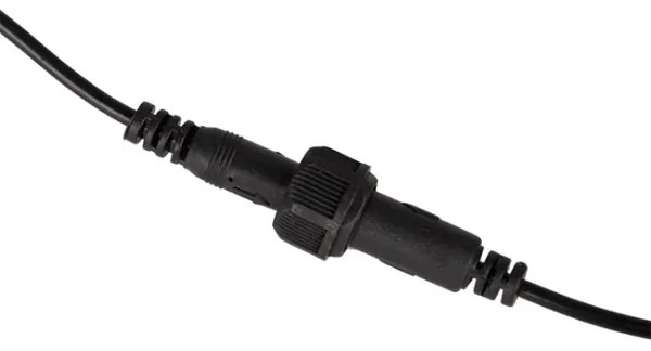 Lustra solară LED reglabilă pe cablu, 2xLED/1,8W/3,7V, IP44, 6500K, 2400 mAh + telecomandă