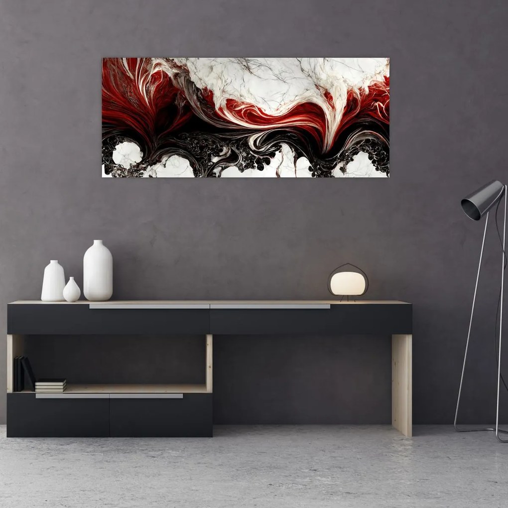 Tablou - Abstracție modernă (120x50 cm)