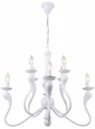 Lustra clasica 8 becuri E14 IMPRESS KL106008 Klausen