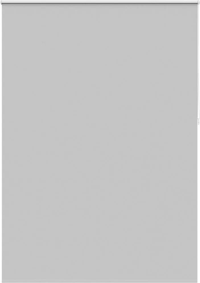 vidaXL Jaluzea opacă 164,4x230 cm, lățime material 160 cm, gri