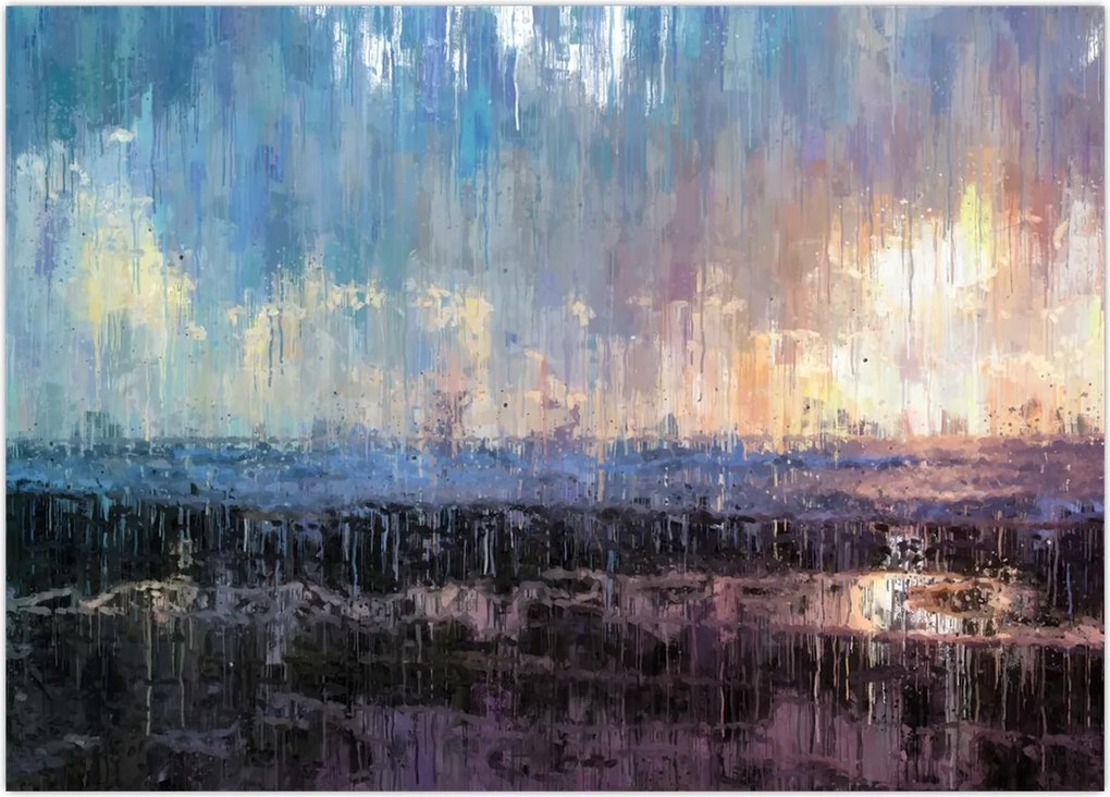 Tablou - Abstract (70x50 cm)