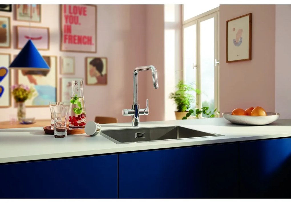 Grohe Blue baterie pentru filtru apa pe picior StarLight Chrome 30595000