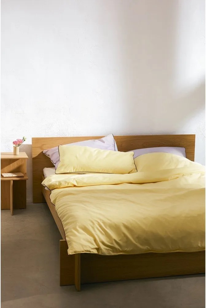 Față de pernă din bumbac satinat 50x70 cm Oba – noo.ma