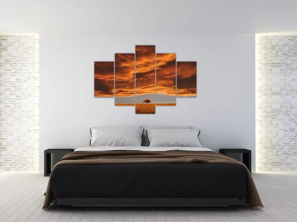 Tablou cu nori (150x105 cm)