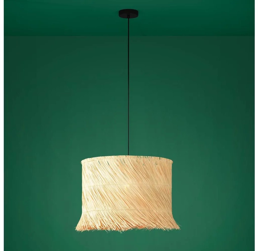 Lustră pe cablu Eglo 390238 PAISANO 1xE27/40W/230V maro