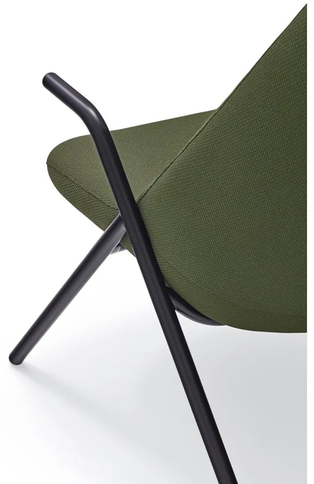 Fotoliu Teulat Dins, înălțime 114 cm, verde