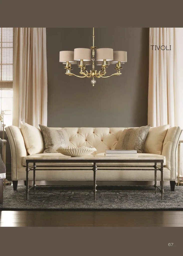 Candelabru 2 brate design modern realizat manual Tivoli